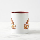 Rétro tasse de champion de Dodgeball (Centre)