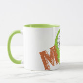 Rétro tasse de maman (Gauche)