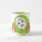 Rétro tasse de maman (Centre)
