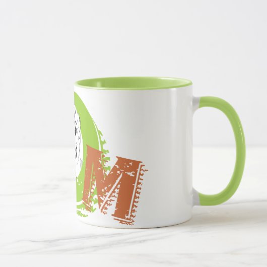 Rétro tasse de maman (Droite)