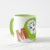 Rétro tasse de maman (Devant gauche)