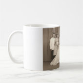 Rétro tasse de mariage (Gauche)