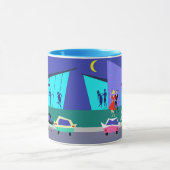 Rétro tasse de partie de Chambre ouverte (Centre)