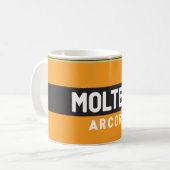 Rétro tasse de recyclage de Molteni (Devant gauche)
