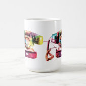 Rétro tasse de téléphone (Centre)