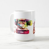 Rétro tasse de téléphone (Devant gauche)