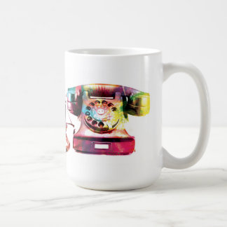 Rétro tasse de téléphone
