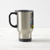 Rétro tasse de voyage de Martini (Gauche)
