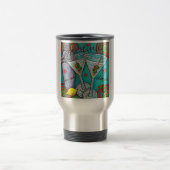 Rétro tasse de voyage de Martini (Centre)