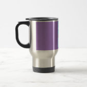 Rétro tasse de voyage de vacances de ski (Gauche)