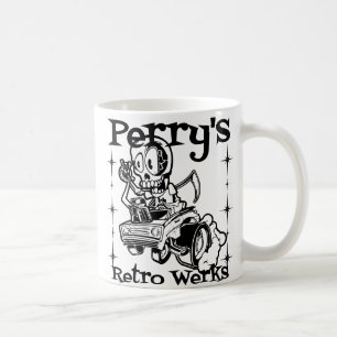 Rétro tasse de Werks de Perry