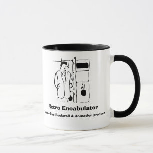 Rétro tasse d'Encabulator