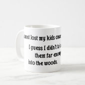 Rétro tasse drôle de maman (Devant gauche)