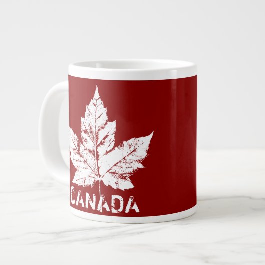 Rétro tasse du Canada du Canada de café de tasse (Devant gauche)