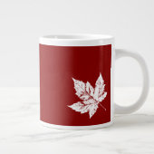 Rétro tasse du Canada du Canada de café de tasse (Droite)