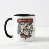 Rétro tasse du robot Volto-VCA (Gauche)