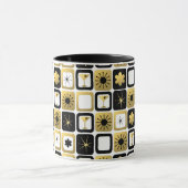 Rétro tasse fascinante d'or (Centre)