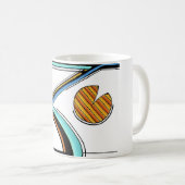 Rétro tasse | personnalisable (Devant droit)