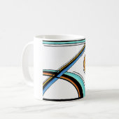 Rétro tasse | personnalisable (Devant gauche)