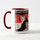 rétro tasse vintage (Gauche)