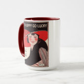 rétro tasse vintage (Devant gauche)