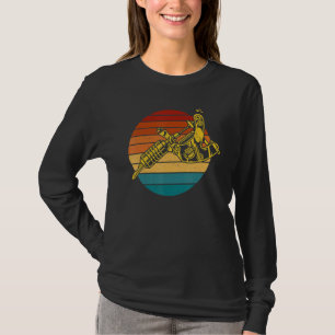 Retro Tatoeage Pistool Tatoeëerder Tatoeage Tatoeë T-shirt