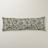 Retro Tattoo Patroon Lichaamskussen (Achterkant)