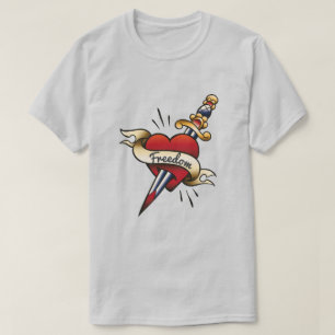 Retro-Tattoo T-shirt
