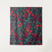 Retro-Tattoo Wandkleed (Voorkant)