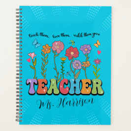 Retro Teacher's Agenda