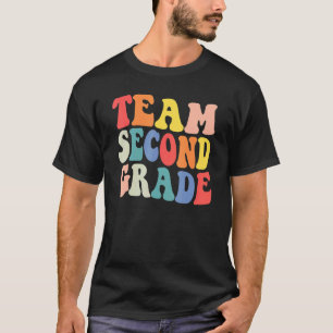 Retro Team 2e graad Happy First Day SC T-shirt