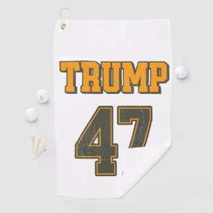 Retro Team Trump 47  Golfhanddoek
