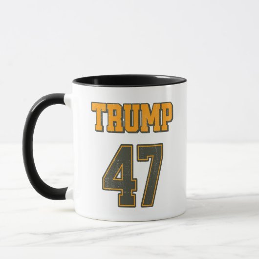 Retro Team Trump 47  Mok (Links)