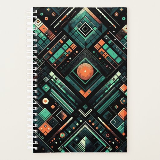 Retro Tech 3D Planner (Voorkant)