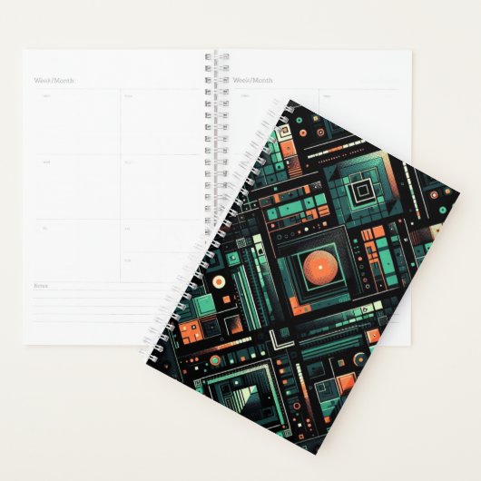 Retro Tech 3D Planner (Display)