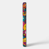 Retro Tech Chaos Urban Street Art Telefoonhoes Case-Mate iPhone Case (Achterkant / Links)