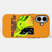 Retro Tech Twist Case-Mate iPhone Case (Achterkant (horizontaal))