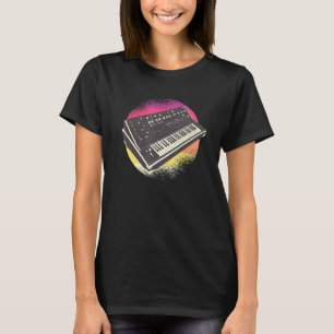 Retro Techno Synthesizer T-shirt