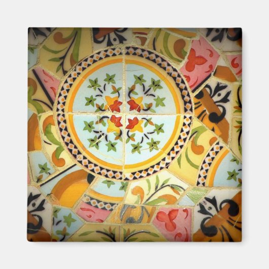 Retro Tegel magneet (Voorkant)