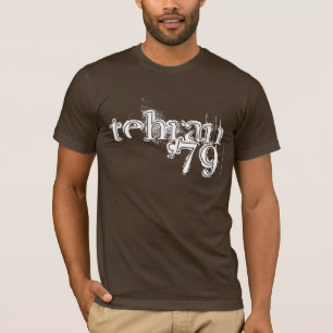 Retro "tehran '79" t-shirt