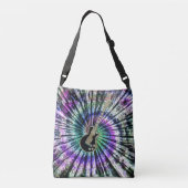 Rétro teignez en nouant le sac fourre-tout à (Dos)