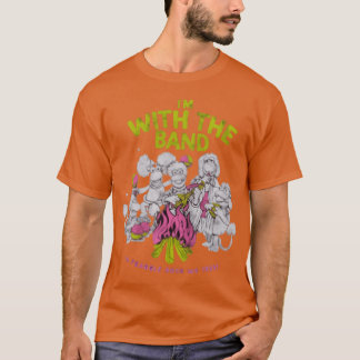 Retro tekenfilm uit de jaren 90 Vintage karakter F T-shirt
