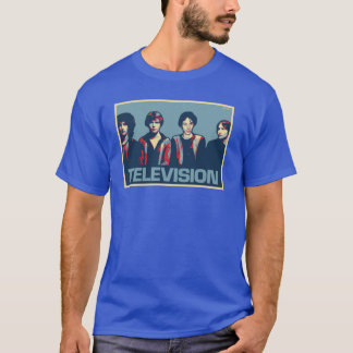 Retro televisie t-shirt