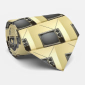 retro-televisietoestel stropdas (Opgerold)