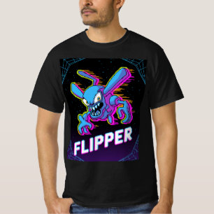 Retro Tempest Flipper Arcade Schurken Cartoon T-sh T-shirt