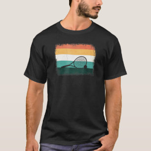 Retro Tennis Rackets Racquets Cool Tennis T-shirt
