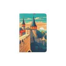 Retro Terracotta Vintage Kamianets Podilskyi Reis
