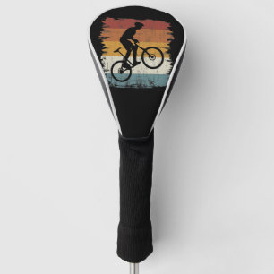Retro terreinfiets golfheadcover