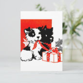 Retro Terrier en Scotty Dogs (Staand voorkant)