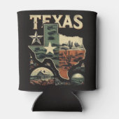 Retro Texas Blikjeskoeler (Achterkant)